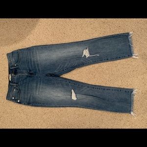 Madewell High Waist denim Jeans